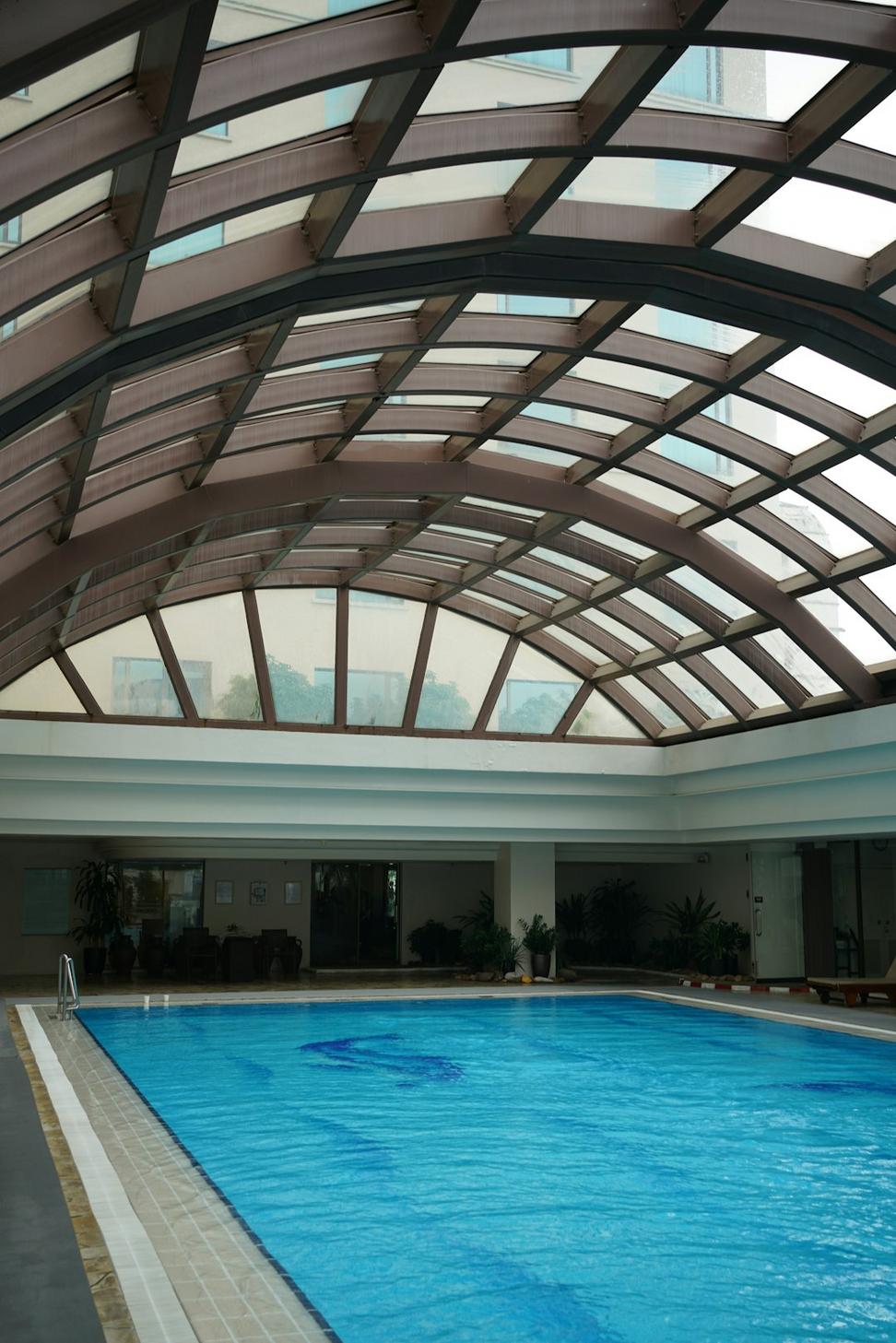 Indoor Heated Pool