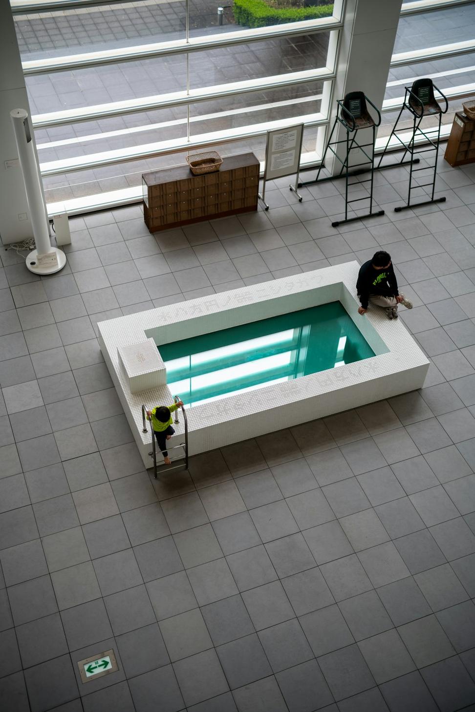 Indoor Heated Pool